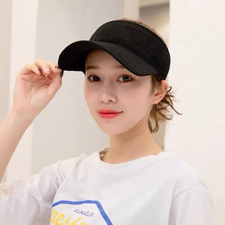 UNISEX sports breathable 3D knitted empty cap run cap 2019