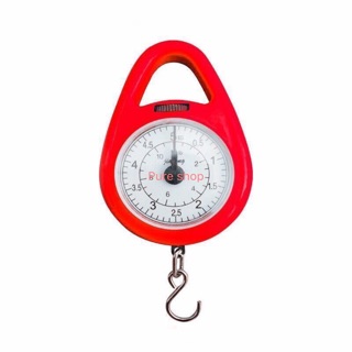 Portable spring scale household portable multi-purpose grocery shopping scale mini weighing 5 kg (1)