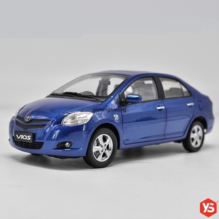Diecast Toyota Vios 2008 Model 1:18 hobby collection