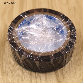 [Woyao] Grade A Electrical Tape Black Waterproof Insulating Tape PVC Electrical Tape Boutique