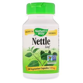 Nature's Way, Nettle Leaf, 435 mg, 100 Vegetarian Capsules