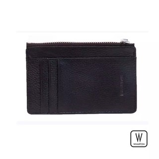 WHARTON Small Leather Interior Compartment Cardholder (1)