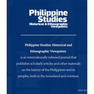 ❤2021Philippine Studies (PSHEV) Vol. 68 No. 1 (2020): Transregional Southeast Asia
