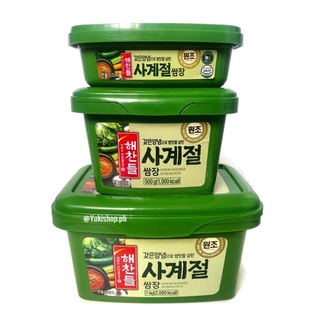 Samjang Korean Seasoned Soybean Paste 170g,500g 1kg