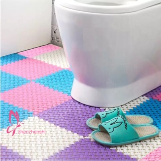 Drain Holes Non-Slip Bathroom Toilet Kitchen Shower Mat