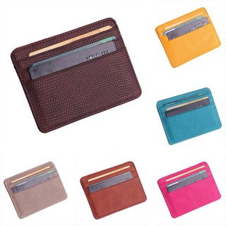 Card Wallet Card Holder Leather Wallet Import J24
