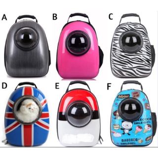 Breathable Pet Carrier Backpack Bag Space Capsule Cat Dogs Carrier