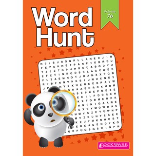 Word Hunt (Volume 76) - Suitable For All Ages!