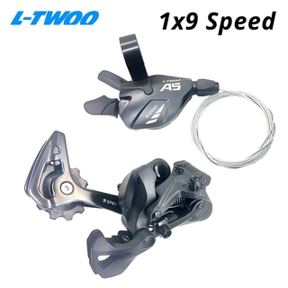 Ltwoo A5 1x9 Tuas Shifter Derailleur Belakang Sepeda 9 Speed 9s 9v