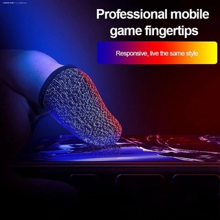 gamepadtouch screen♛2pcs（1 Pair ）Game Finger Anti-Sweat Thumb Cover Professional Touch Screen Finger