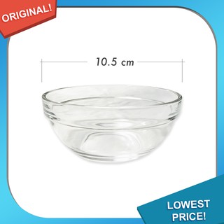 Glass Bowl 10.5cm, 12cm & 14cm