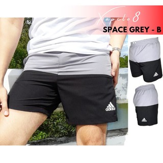 Two Toned Taslan Shorts Mall Quality for Men & Women