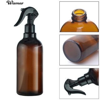 500ML Plastic Spray Bottle Trigger Sprayer Essential Oil Perfume Container