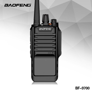 Baofeng BF-9700 IP67 Waterproof Dustproof 5W Walkie Talkie Dual Band Two Way