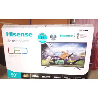 50 inches Hisense led TV