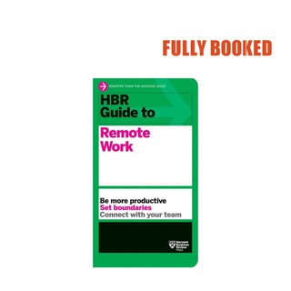 HBR Guide to Remote Work (Paperback) by Harvard Business Review