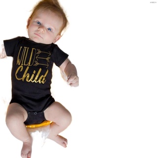 ₪▨☂HBB-Newborn Infant Baby Boys Girls Cotton Romper Bodysuit