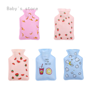 Baby's store Cute Printing Hand Warm Hot Water Bottle Mini Hot Water Bottles Portable Hand Warmer