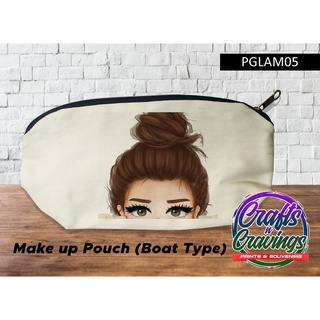make up pouch♨Large Makeup Pouch Vanity Kit with designs - Made of C