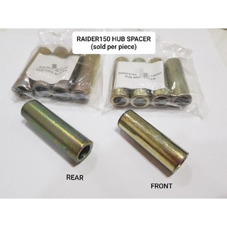 HUB SPACER RAIDER 150 front rear (sold per piece)