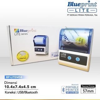 Bluetooth Printer Portable Thermal Printer BP-LITE58 Bluetooth Printer