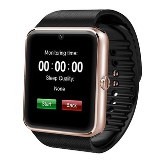 GT08 Bluetooth Smart Watch Phone with SIM Card Slot