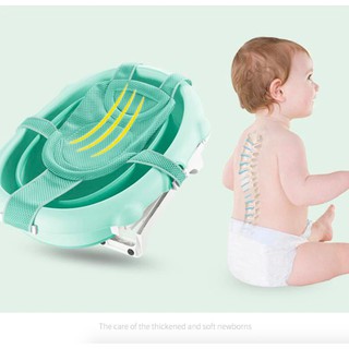 ✷✽Bestmommy Tlktok Hot Baby Adjustable Non-Slip Bathtub Net Shower Mesh Net Newborn Kids Baby Bath N (4)