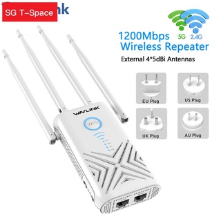 ✤High Power Dual Band 5Ghz 1200Mbps Wi-fi Router/Repeater/Access Point Gigabit Wireless WiFi Range W