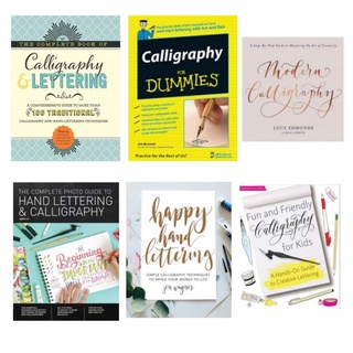 [e- Book] Calligraphy and Hand Lettering Books