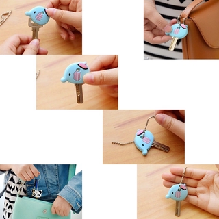 Character Keychain Key Cap Saver Cover (8)