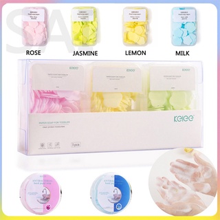 【Spot】3 Boxes/Sets Of Antibacterial Toilet Paper Soap Travel Disposable Hand Sanitizer Travel Carry (1)