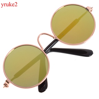 Cool Pet Glasses Small Dogs Puppy Cat Sunglasses Pet Dog Eye Protection (9)