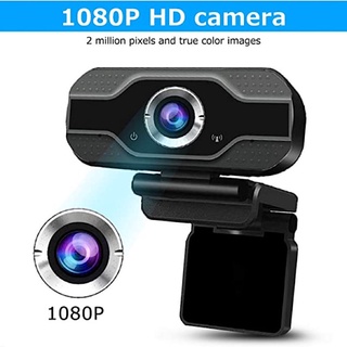 ◈▤Webcam with Mic for Pc and Laptop1080p HD Network Camera with Built-in Microphone Notebook Compute
