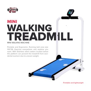 Mini Walking Machine In The Treadmill Running Slimming Exercise,Silent Shock Absorption belt