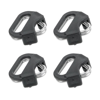4pcs Strong Triangular Split Rings for Camera Back Belt Strap Buckle Accessories Metal Ring for Leic