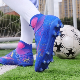 Sports Soccer Shoes Football Boots Training Kids Men For