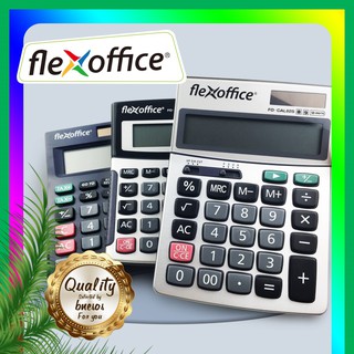 bnesos Stationary School Supplies Flexoffice Calculator 3 Styles 12 Digits