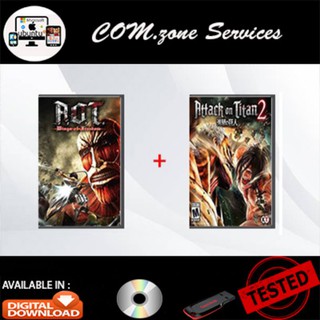 Attack on Titan Bundle Pc Game Dvd Installer (1)