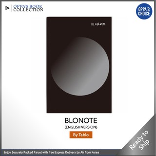 🇰🇷 [Oppa's Book Collection] < BLONOTE > by Tablo [ENG]