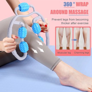 Ring massager stovepipe clip beautiful legs and thin arms training massager roller thin thigh/D01013