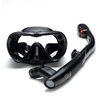 M-Adult Anti-Fog Diving Mask Snorkel Set Waterproof Swimming Goggles Diving Mask For Swimming Free Diving Snorkeling
