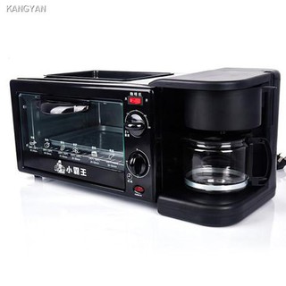 Breakfast machine household three-in-one coffee multi-function electric oven toaster GH9V