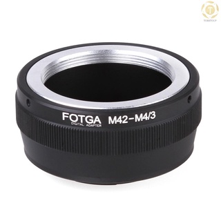 ∗Fotga Adapter Ring for M42 Lens to Micro 4/3 Mount Camera Olympus Panasonic DSLR Camera