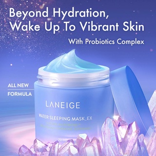 Laneige Water Sleeping Mask Face Mask EX Moisturization & Brightening Anti-aging anti-wrinkle 15ML (1)