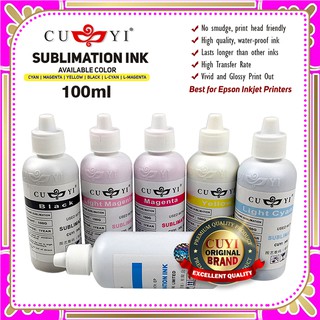 CUYI Sublimation Ink 100ML (6 Colors)