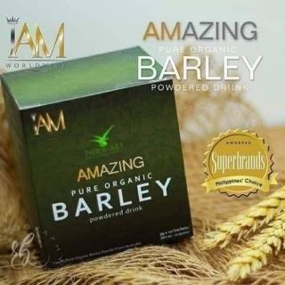 IAM Amazing PURE ORGANIC Barley