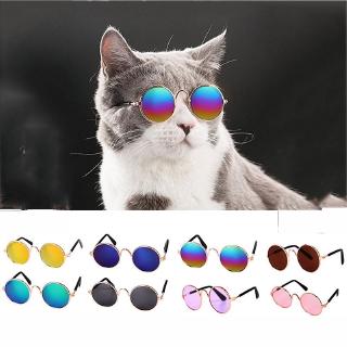 Dog Eye-wear Pet Sunglasses Multicolor For Dog Pet Products Photos Props Accessories Pet Supplies Cat Glasses