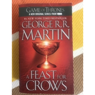 Game of Thrones - A Feast for Crows by George R.R. Martin (Pre-loved/Used Book)