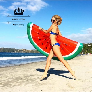 BIG Watermelon Pizza Pineapple Popsicle swimming inflatable floater for adults kids