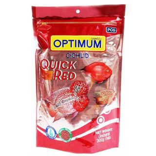 OPTIMUM CICHLID (QUICK RED) (300g)